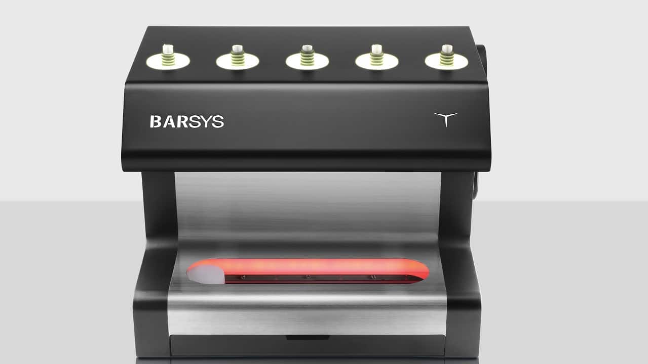 Barsys is the 'world's first' automated cocktail maker and it