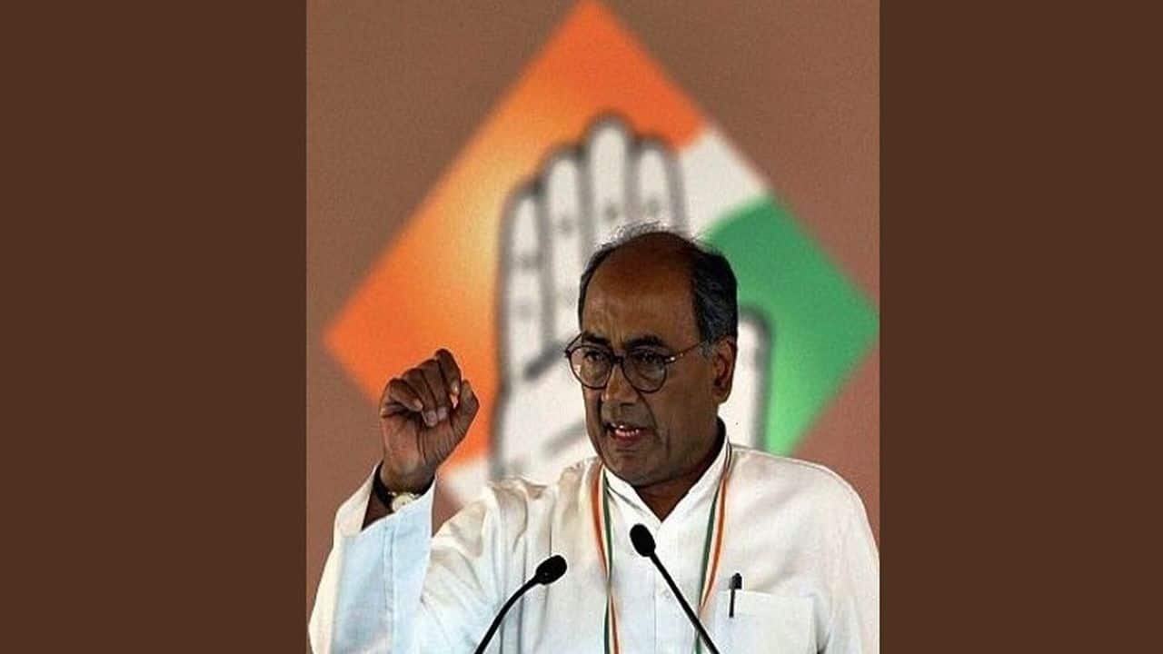 Digvijaya Singh quit as the Congress general secretary to focus on MP elections