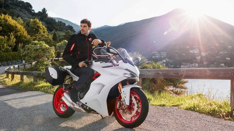 Ducati supersport best sale s price