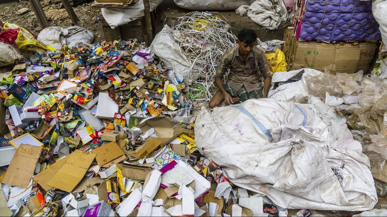 Cement factories to make the best of 'waste' (garbage) to produce fuel in Chennai