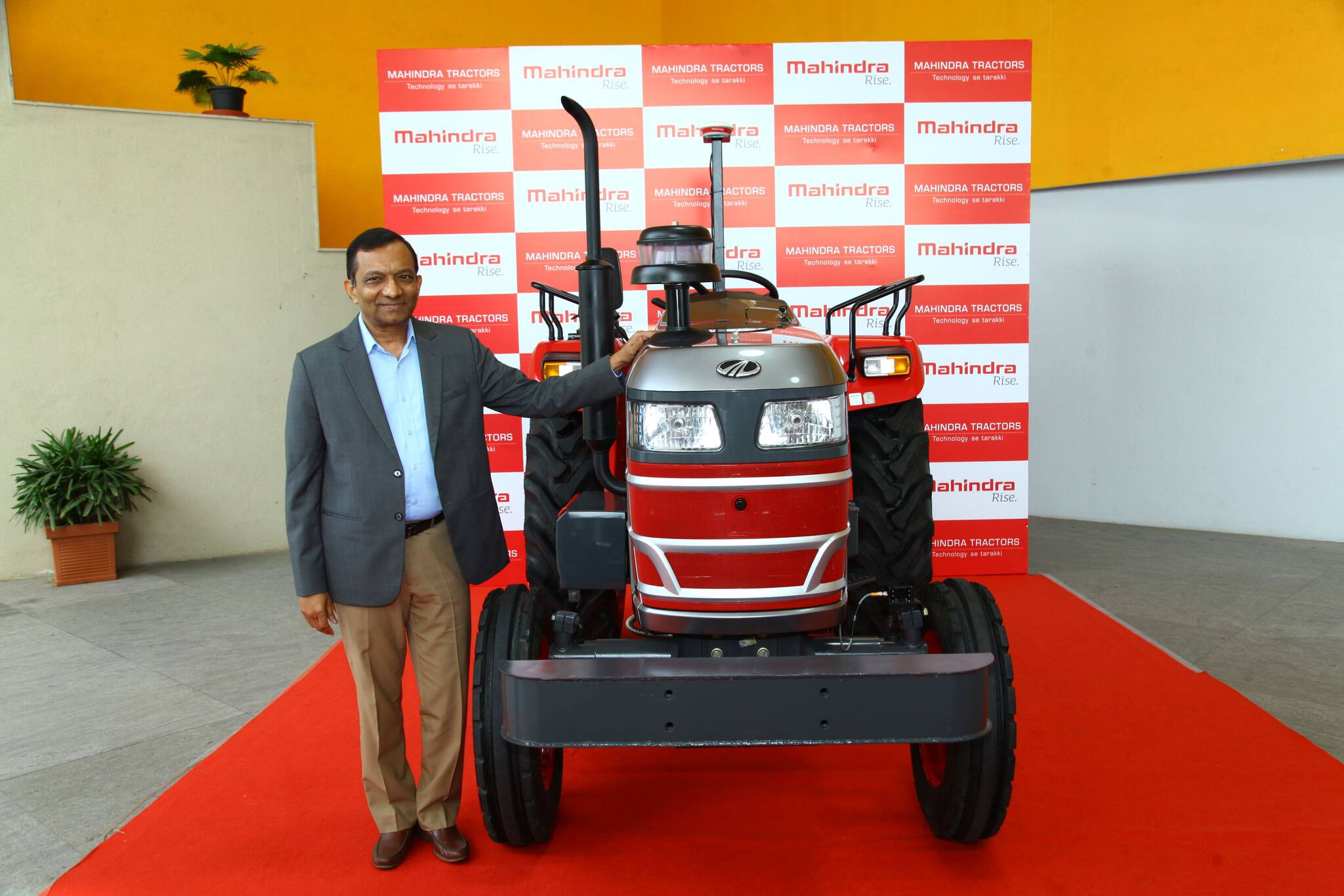 Drones for soil mapping? Mahindra says why not