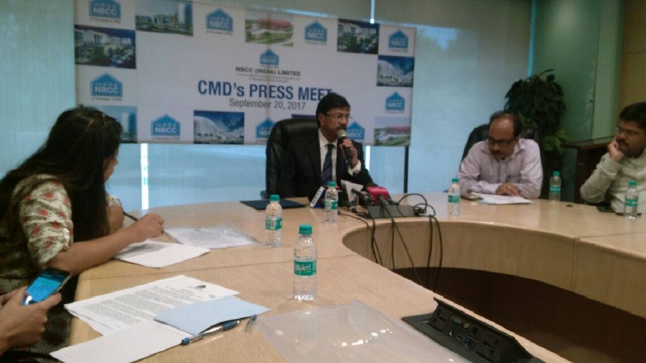 NBCC’s order book to touch Rs 1 lakh crore; to soon offer 1,000 housing units