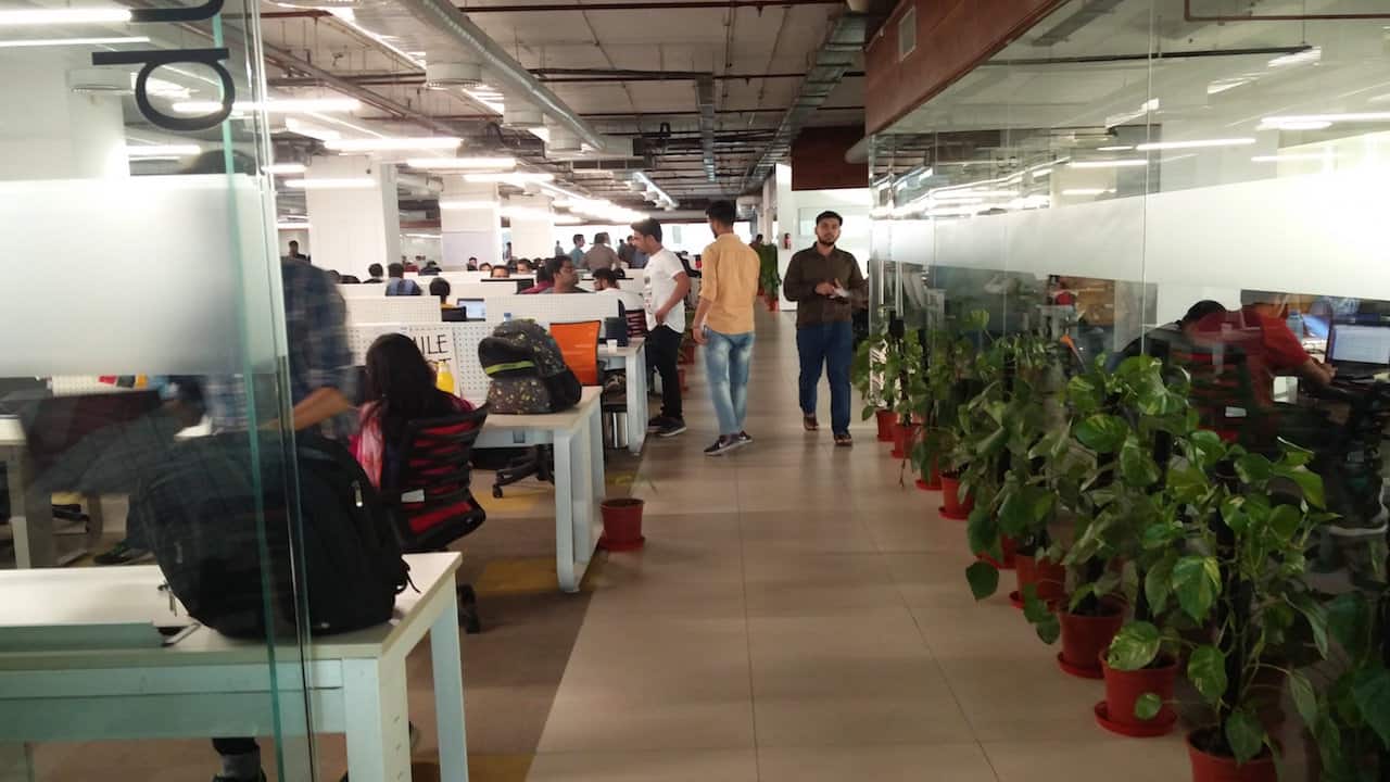 Office leasing in 2017 records three crore square feet of net absorption, says a report