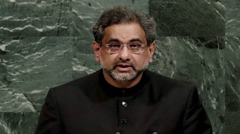 Pak PM accuses India of launching 'brutal crackdown' in Kashmir