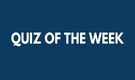 Test your knowledge — Quiz of the Week