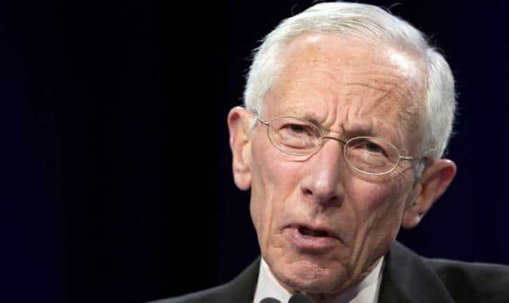 Fed's Vice Chairman Stanley Fischer announces resignation, to leave mid ...