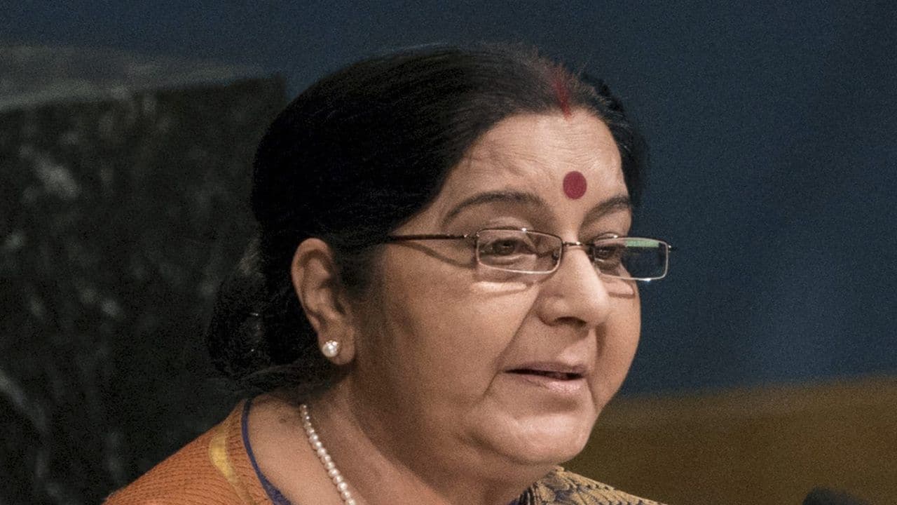 Sushma Swaraj trolled on Twitter over Lucknow passport row