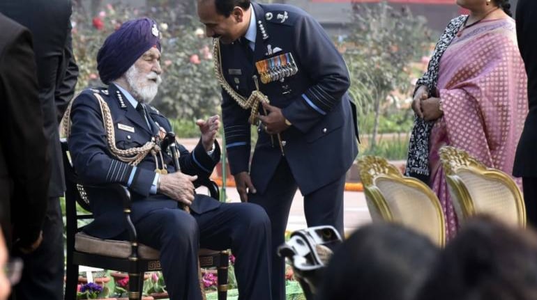 Arjan Singh was an icon, flying chief, philanthropist: IAF chief