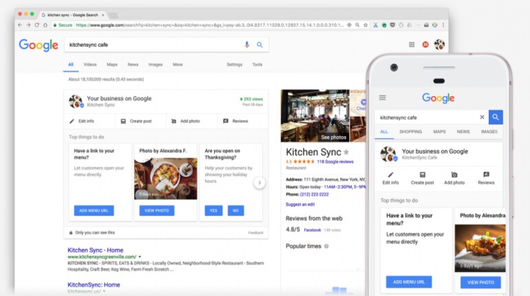 Google Makes Listing Your Businesses Easier