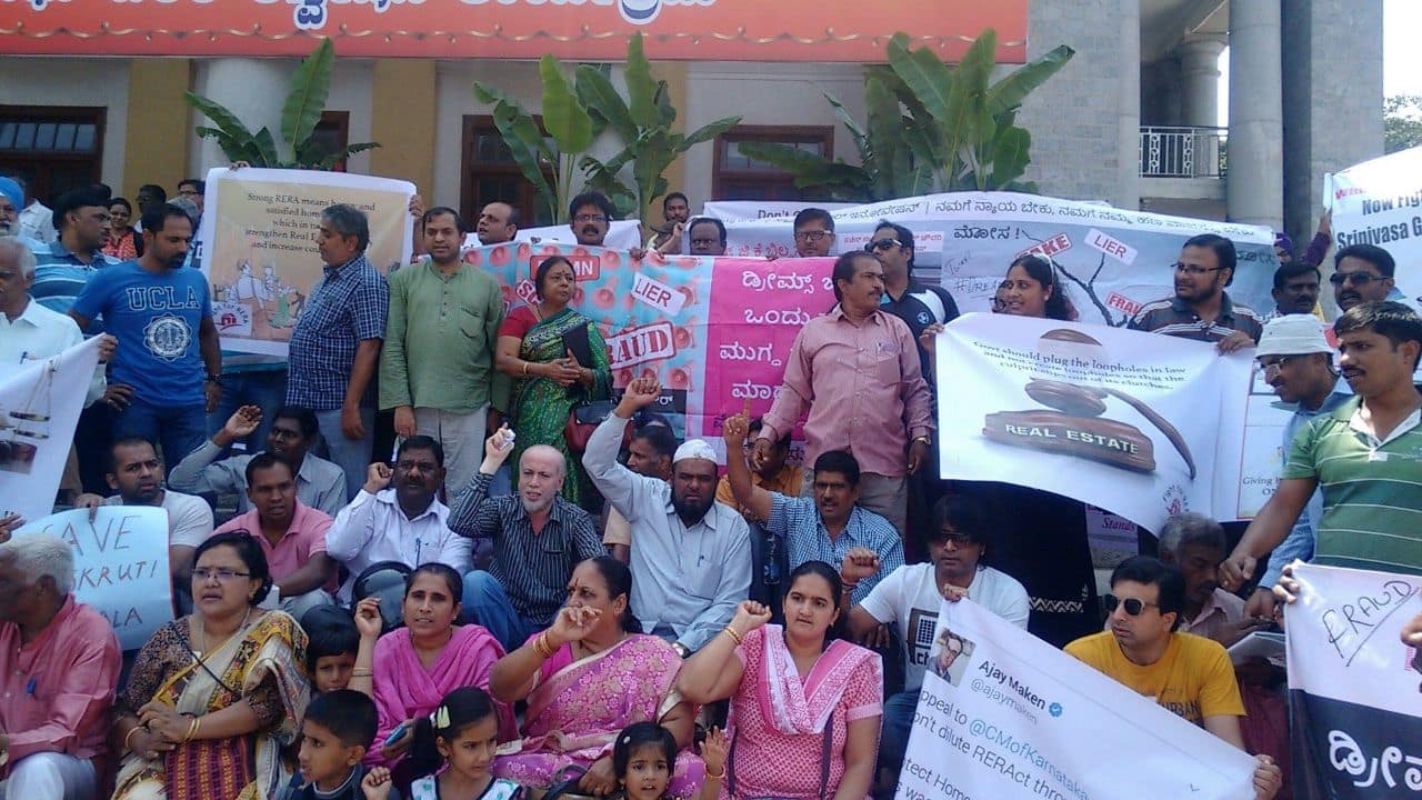 No home, no vote: Disgruntled homebuyers plan to exercise NOTA option in Lok Sabha polls