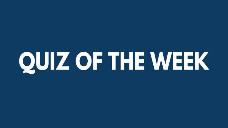 Test your knowledge — Quiz of the Week