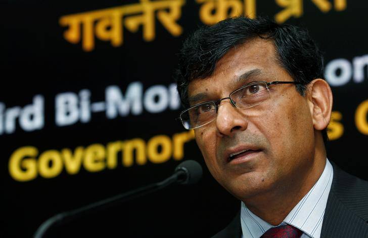 I am not too concerned about rupee hitting an all-time low: Raghuram Rajan