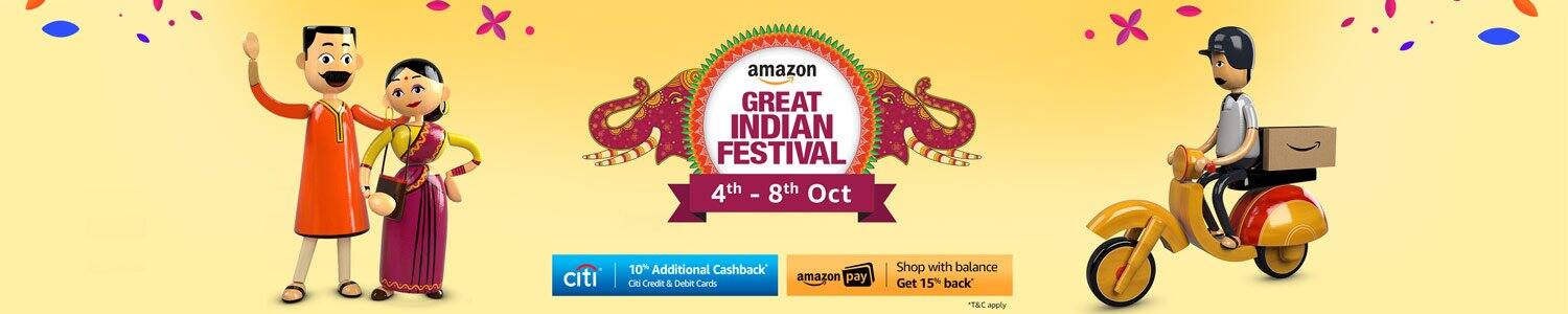 Amazon sale header