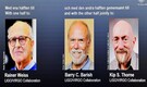 Barry Barish, Kip Thorne, Rainer Weiss of US win Nobel Physics Prize for gravitational waves