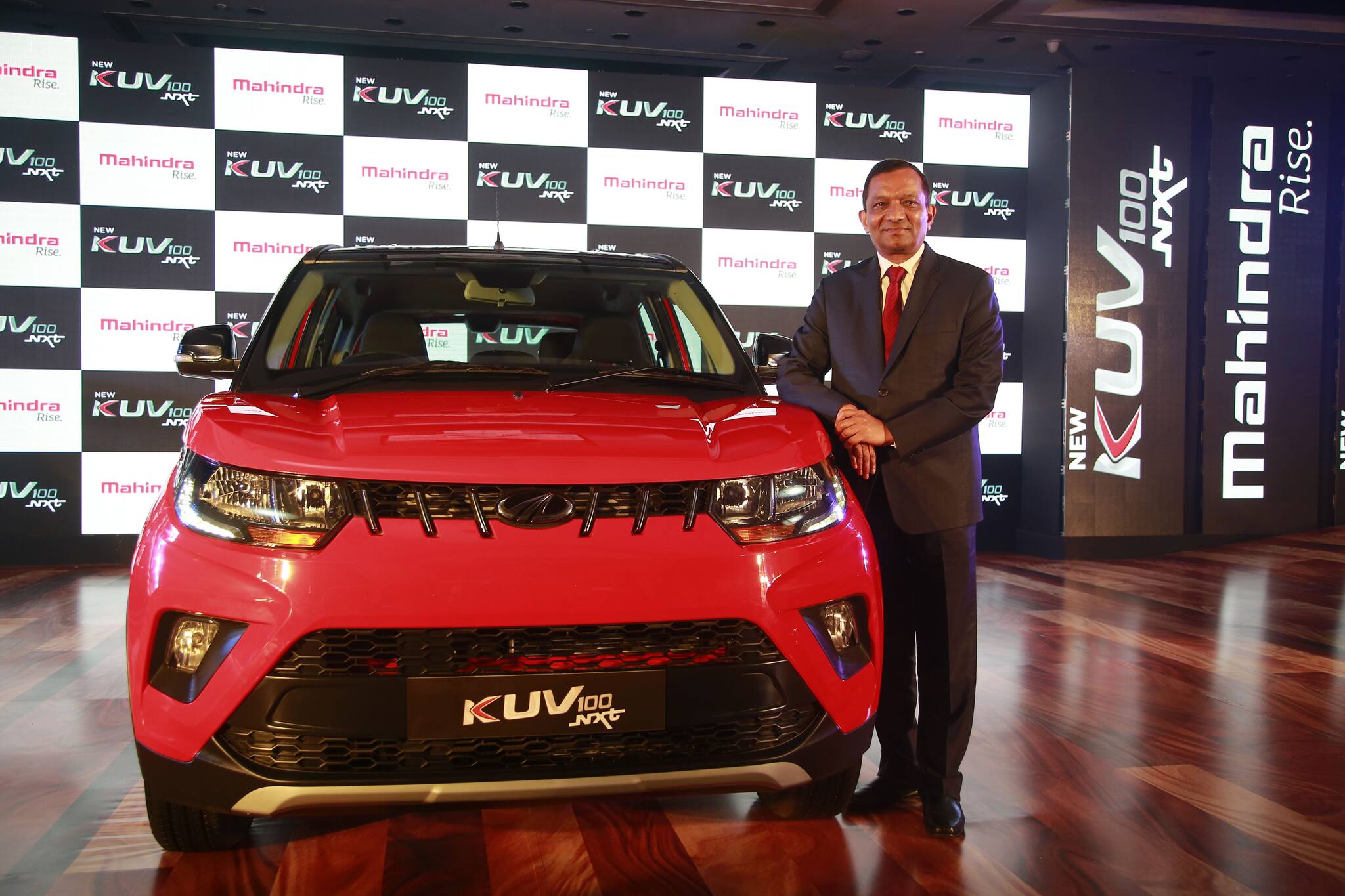 Mahindra launched the KUV NXT in the mini SUV segment. The KUV went for a facelift faster than any of Mahindra's other models