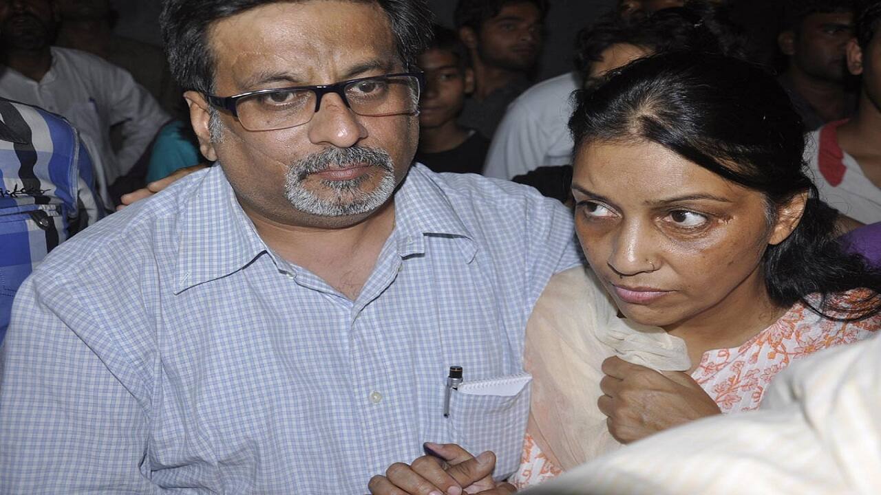 Aarushi murder case Rajesh, Nupur Talwar to walk free from jail today image