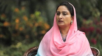 Harsimrat Kaur Badal