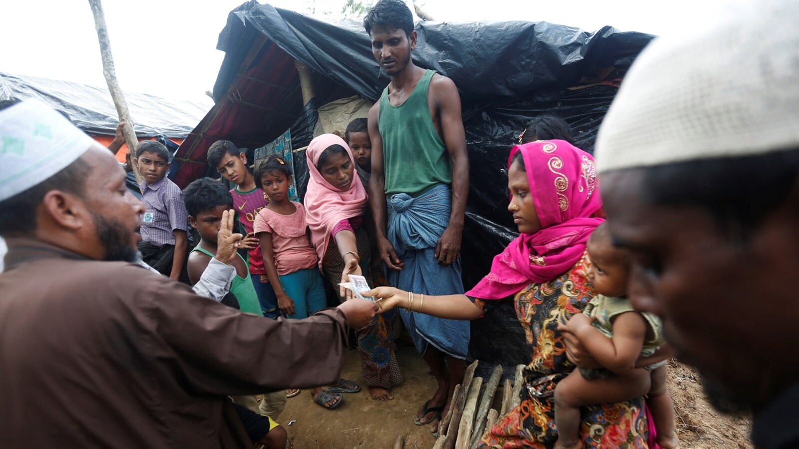 Major crackdown on Rohingyas, their supporters in Jammu; over 50 detained