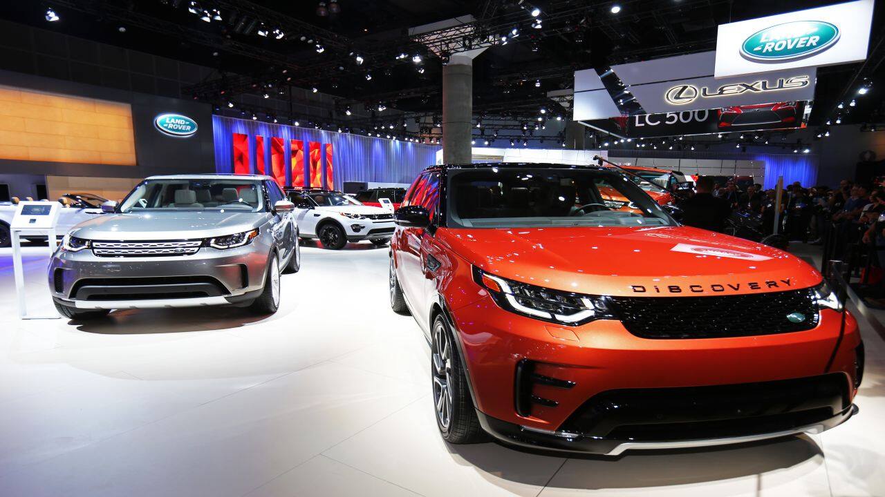 In the lap of luxury, JLR narrows sales gap with Audi
