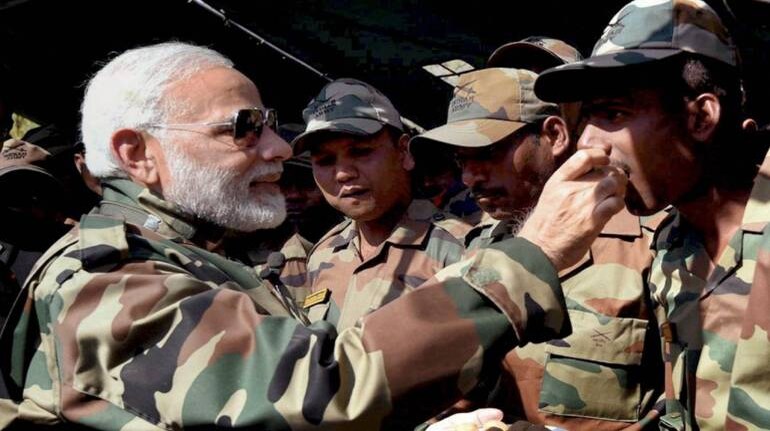 PM Narendra Modi to celebrate Diwali with soldiers in border areas: Report