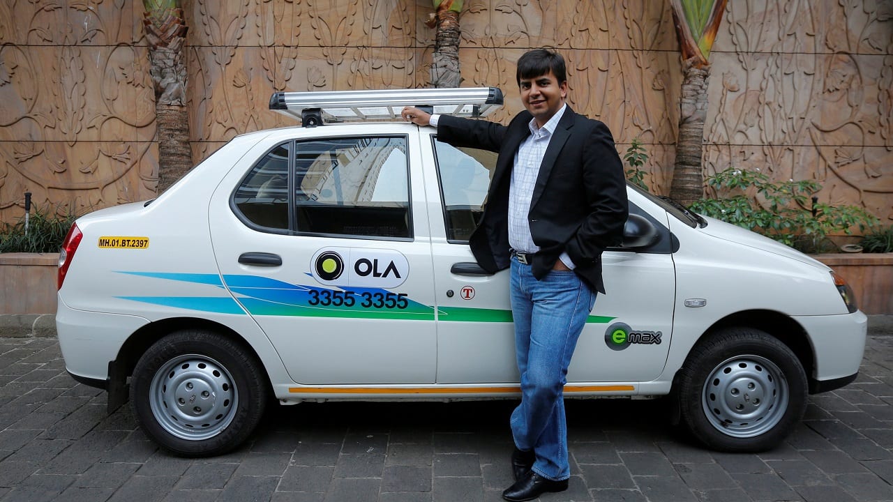 Ola's Bhavish Aggarwal looks to disrupt India's EV market by mass producing vehicles Ola's Bhavish Aggarwal looks to disrupt India's EV market by mass producing vehicles