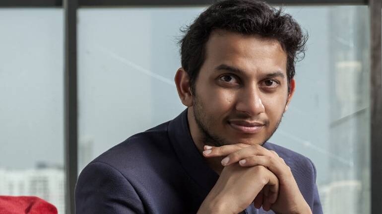 The CEO and founder of Oyo Hotels, Ritesh Agarwal 