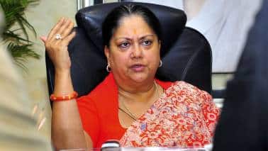 Vasundhara Raje’s last gamble Vasundhara Raje’s last gamble