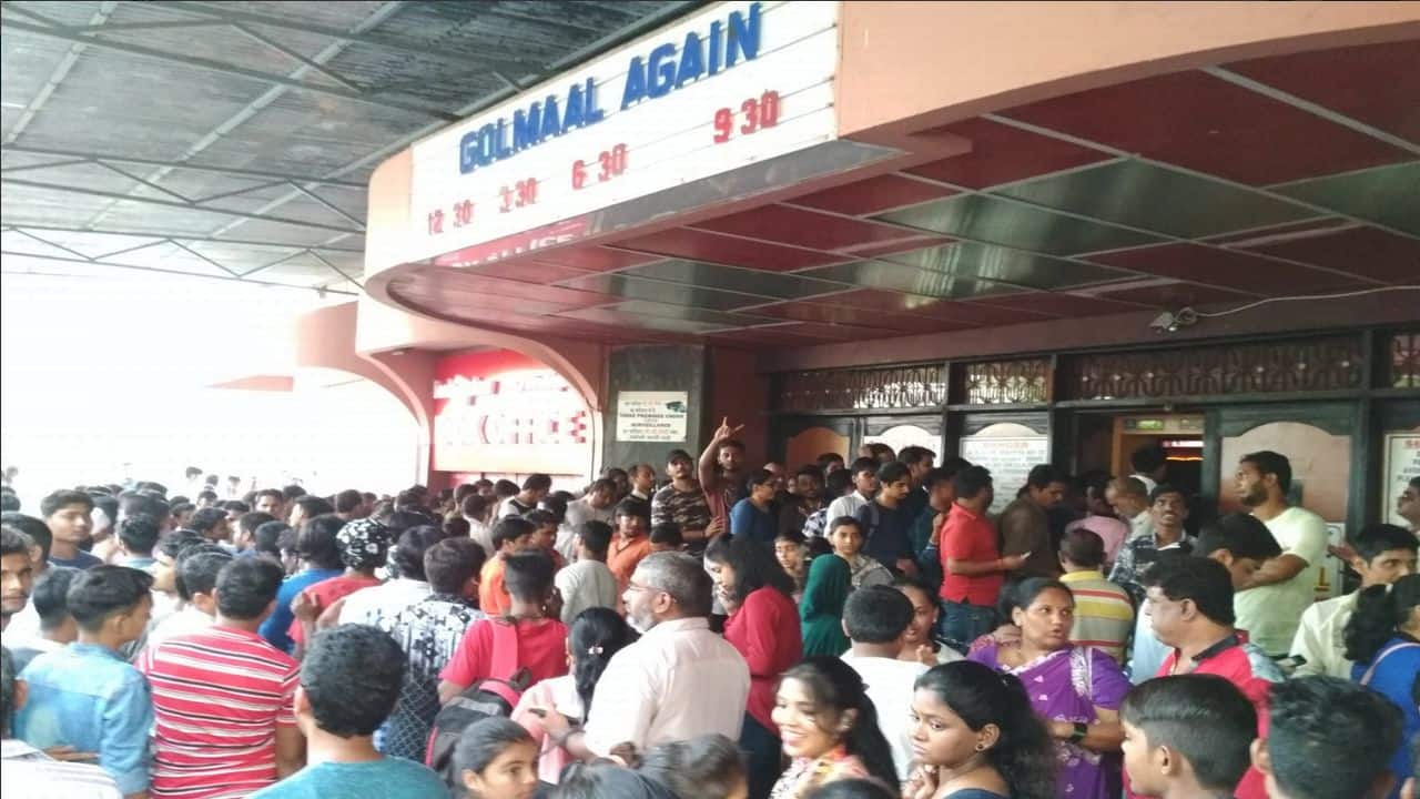 Golmaal Again off to a flier but can it rake in Rs 20 crore on day 1?