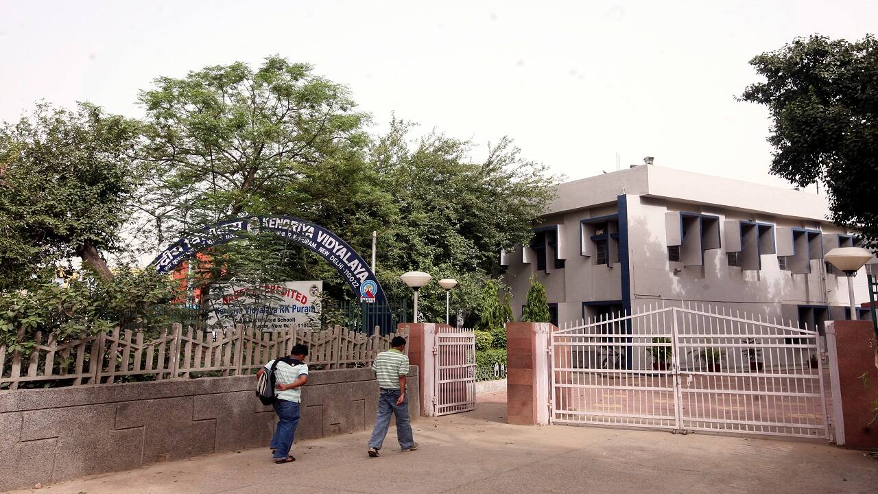 Library PM Shri Kendriya Vidyalaya Gill Nagar Chennai | 