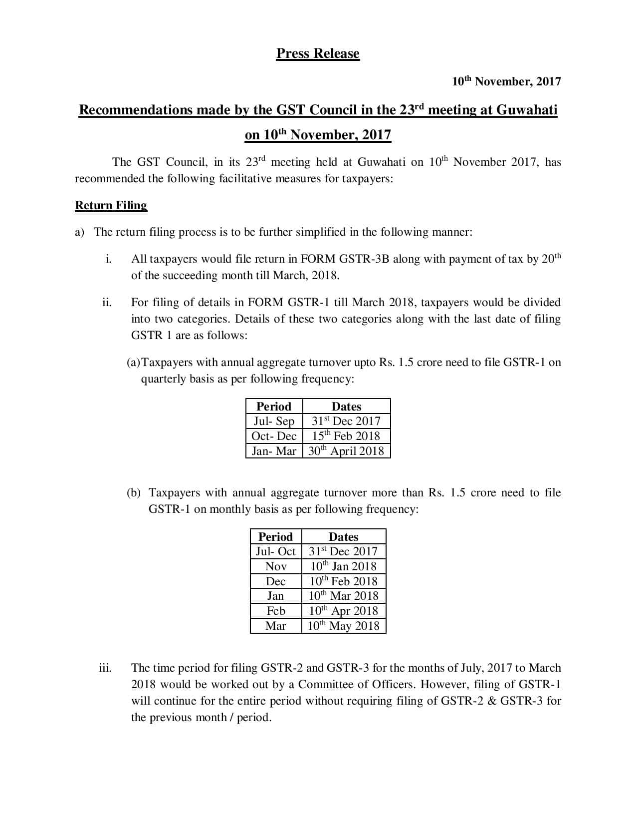 20171107_PressRelease_23rdGSTCMeeting for 10th-page-001