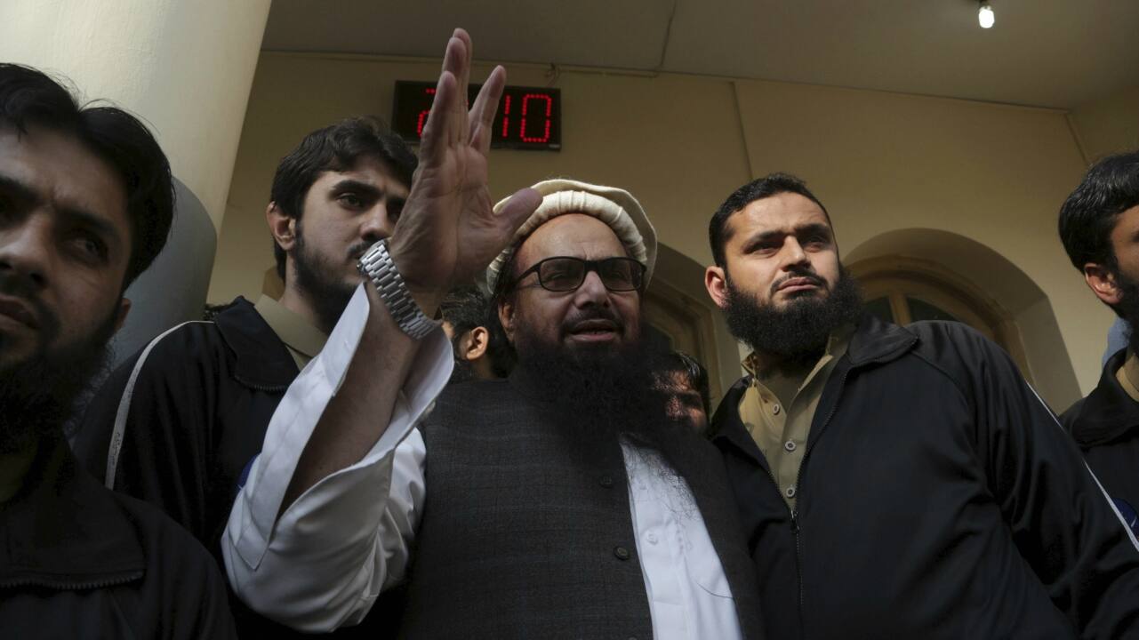 Pakistan court sentences Hafiz Saeed to 31 years in prison