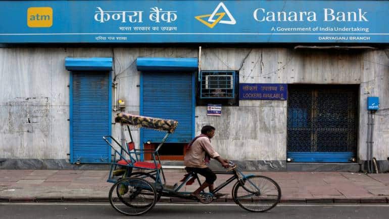 Cash Market | An inverse Head and Shoulders pattern in Canara Bank