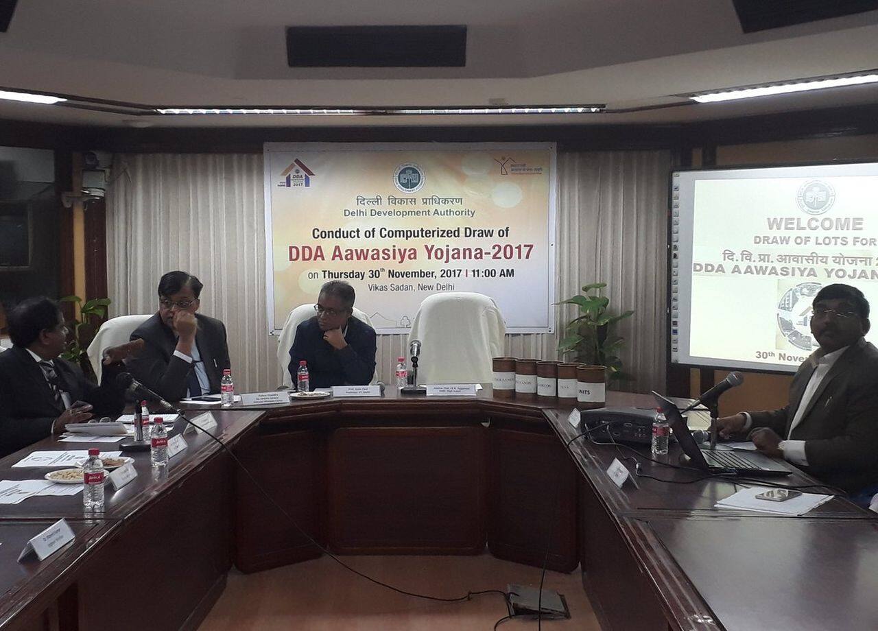 Draw for DDA housing scheme 2017: 20,000 units to be launched between March to June next year