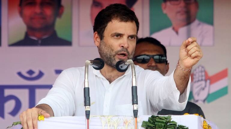 Shameful your boss is silencing you: Rahul Gandhi to Nirmala Sitharaman