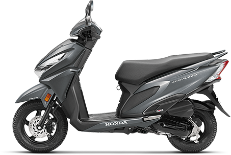 Honda Grazia The Grazia is a stylish moto-scooter aimed at the city buyer