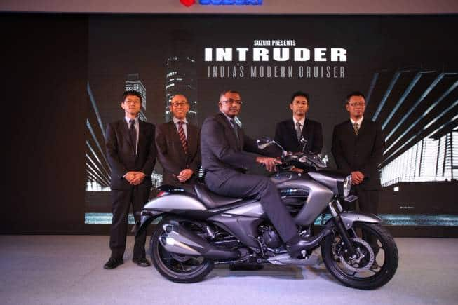 New deals intruder bike