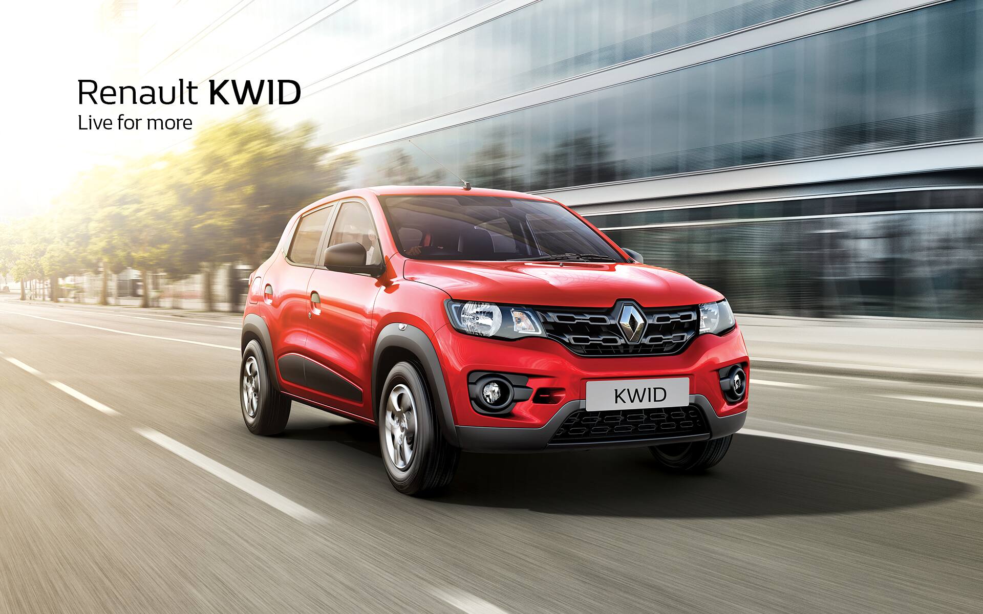 Renault Kwid electric in the works for India