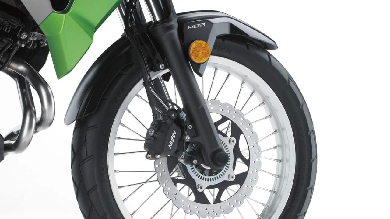 The Versys-X 300 promises a high level of riding excitement and rider confidence thanks to its comfortable highway cruising. Other features include single 290 mm petal disc and single balanced actuation dual piston. The Versys-X 300 promises a high level of riding excitement and rider confidence thanks to its comfortable highway cruising. Other features include single 290 mm petal disc and single balanced actuation dual piston.