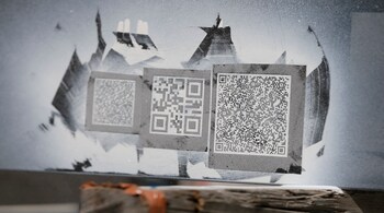 Representative Image: QR Code