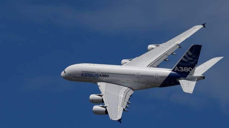 Airbus A380 (2005-present) The 'Superjumbo' remains the largest commercial jetliner ever built. With a flight range of more than 15,000 km, the jetliner can fly from New York to Kuala Lumpur non-stop with 525 passengers (three-class configuration) or 853 passengers (single-class configuration). Airbus has delivered 217 A380s so far, out of which 100 are being used by Emirates.