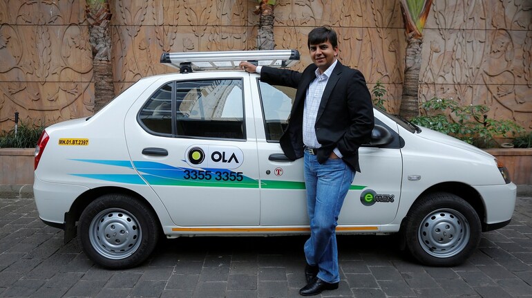 In top management rejig, Ola co-founder Ankit Bhati may take over as CEO