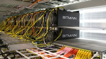 ENERGY DRAIN | These mining computers require a vast amount of energy to run. A recent estimate by tech news site Motherboard put the energy cost of a single bitcoin transaction at 215 kilowatt-hours, assuming that there are around 300,000 bitcoin transactions per day. That’s almost enough energy as the average American household consumes in a whole week.