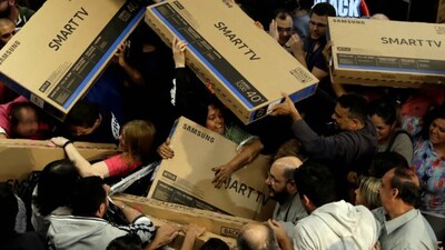 GST cuts spark festive cheer for TVs, dishwashers; retailers report double-digit growth