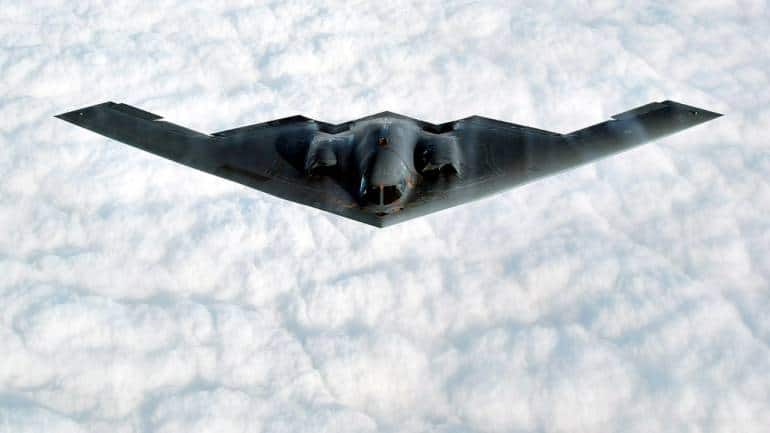 B-2 Spirit Stealth Bomber (1989-present) Known as the 'Flying Wing', this long-range strategic bomber is the successor to the B-52. In 1997, each unit of the B-2 Spirit cost more than USD 2 billion. The B-2 Spirit is capable of carrying 40,000 pounds while flying just under Mach one. Around 20 of these are said to have been produced till date and they served in Afghanistan, Iraq and Libya.