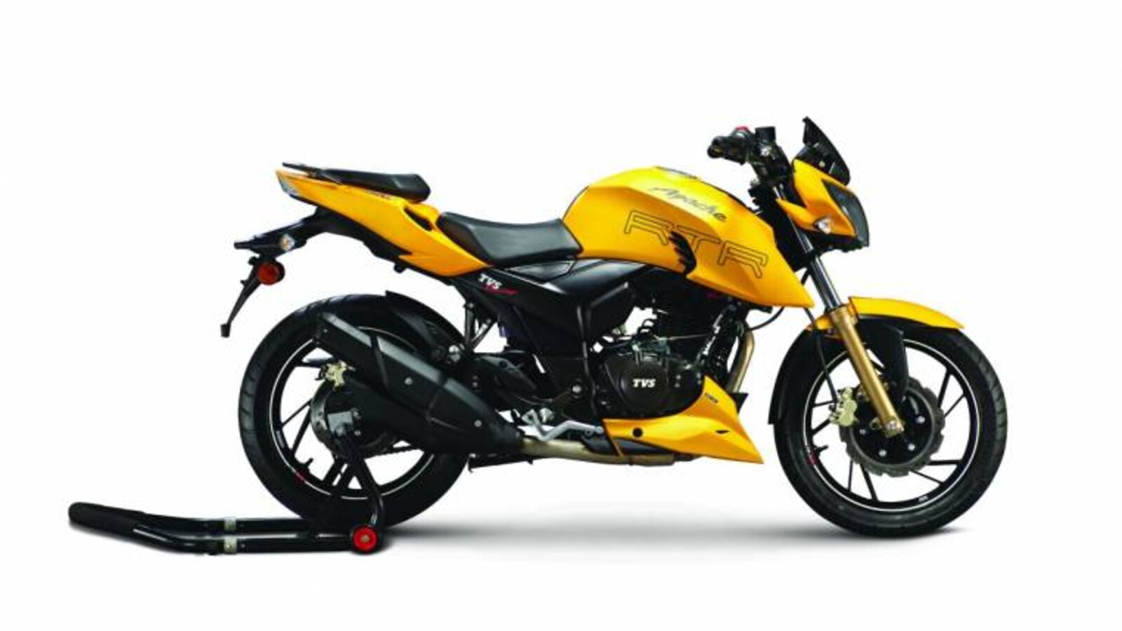 tvs apache new model 2020