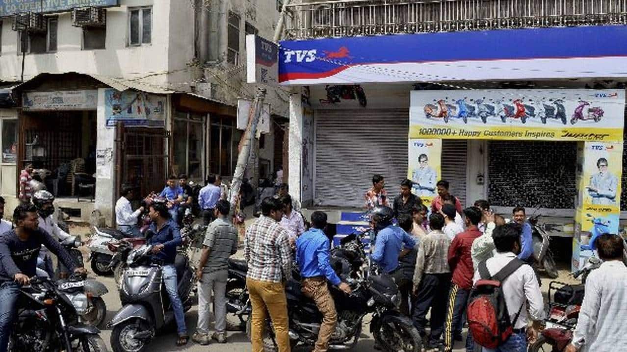 TVS Motor sales increase 10% to 3.09 lakh units in May, exports grow 53%