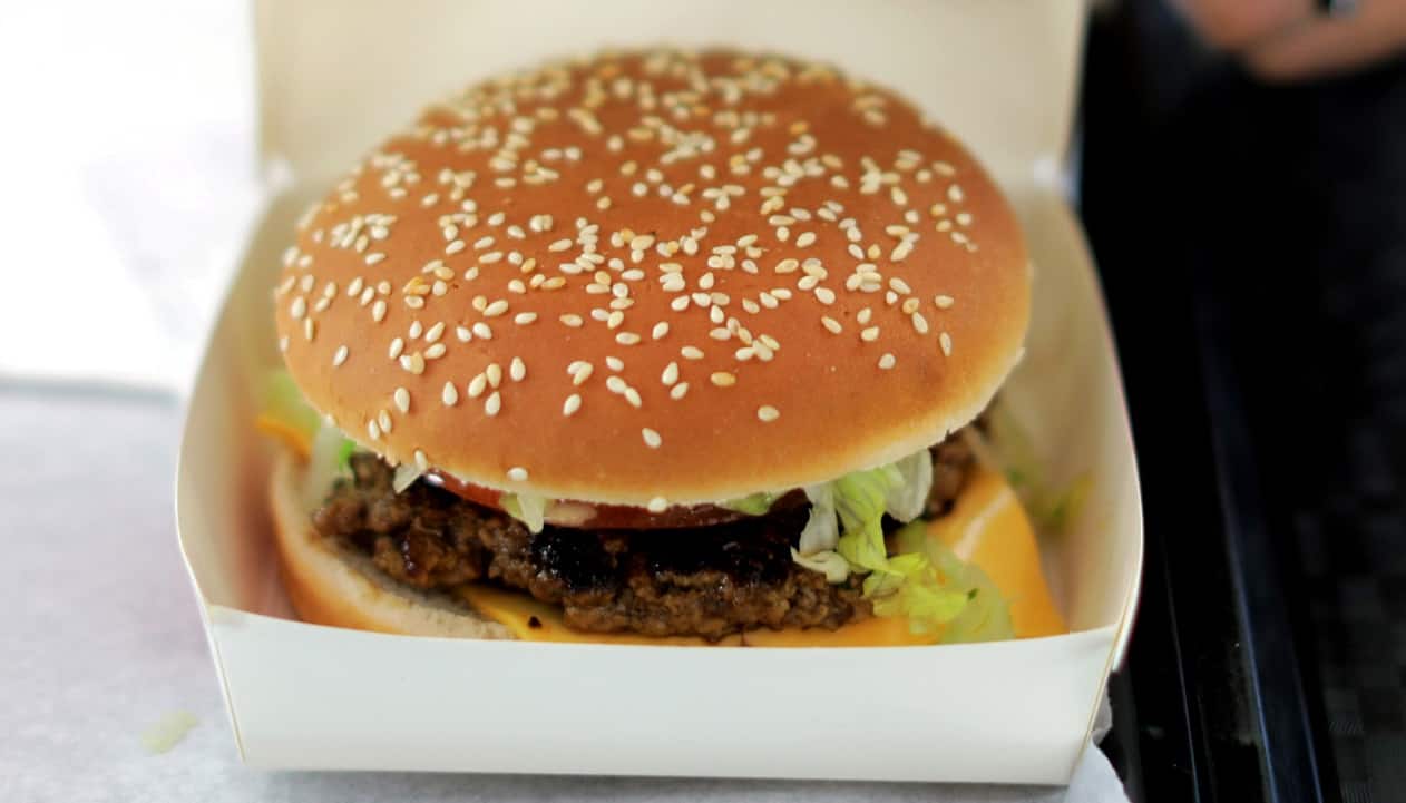 Canadian farmer puts 6-year-old McDonald’s burger, fries for sale on eBay