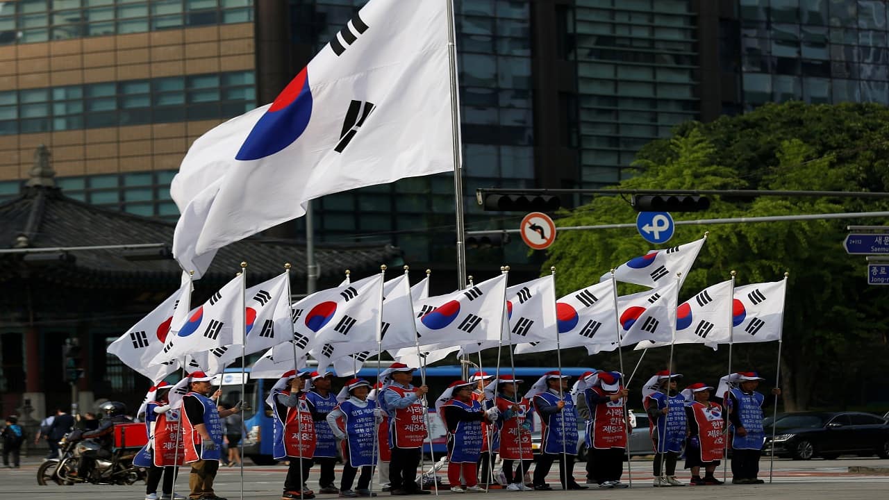South Korea’s stock market rebounds after political crisis and promises of reform