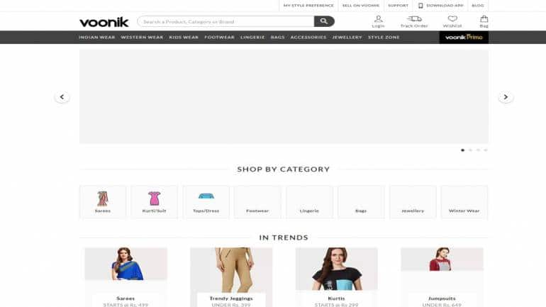 Voonik clearance western wear