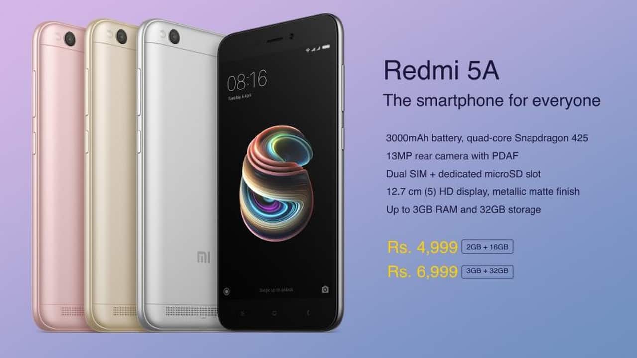 HD Redmi Note 5A Wallpaper APK for Android Download